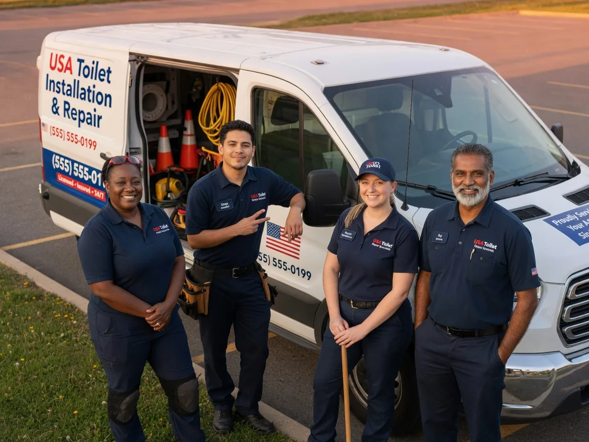 Toilet Installation company in Evergreen, LA